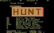 Jungle Hunt for IBM PC/Compatibles - Game options.