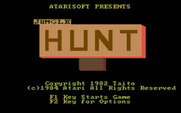 Jungle Hunt for IBM PC/Compatibles - Title screen.