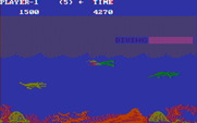 Jungle Hunt for IBM PC/Compatibles - Don't get eaten by crocodiles!