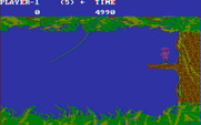 Jungle Hunt for IBM PC/Compatibles - Game start.