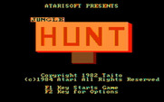 Jungle Hunt for IBM PC/Compatibles - Title screen.