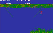 Jungle Hunt for IBM PC/Compatibles - This is the end of the vine sequence...