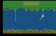 Jungle Hunt for Atari 2600 - Title screen.