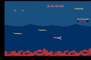 Jungle Hunt for Atari 2600 - Swimming through the jungle river...