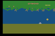 Jungle Hunt for Atari 2600 - Squished by a large boulder!