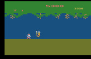 Jungle Hunt for Atari 2600 - Past the first native, now run!
