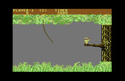 Jungle Hunt for Commodore 64 - Game start.