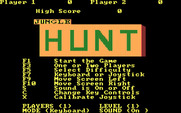 Jungle Hunt for IBM PC/Compatibles - Game options.
