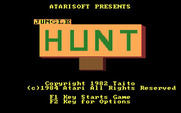 Jungle Hunt for IBM PC/Compatibles - Title screen.