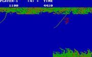 Jungle Hunt for IBM PC/Compatibles - The end of the vine sequence has been reached...