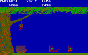 Jungle Hunt for IBM PC/Compatibles - Uh oh, I didn't make it!