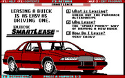 Great American Road belongs to Buick, The for IBM PC/Compatibles - Want to lease a card?
