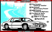 Great American Road belongs to Buick, The for IBM PC/Compatibles - About the Buick Riviera.