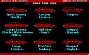 Great American Road belongs to Buick, The for IBM PC/Compatibles - The Buick road show.