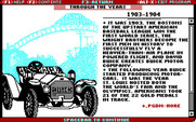 Great American Road belongs to Buick, The for IBM PC/Compatibles - A little bit of history.