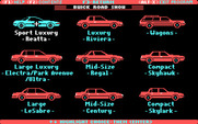Great American Road belongs to Buick, The for IBM PC/Compatibles - The Buick road show.
