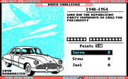 Great American Road belongs to Buick, The for IBM PC/Compatibles - First question...