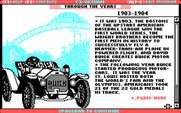 Great American Road belongs to Buick, The for IBM PC/Compatibles - A little history...