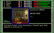 Dark Heart of Uukrul, The for IBM PC/Compatibles - Found a sanctuary.