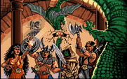 Dark Heart of Uukrul, The for IBM PC/Compatibles - Game introduction.