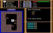 Dark Heart of Uukrul, The for IBM PC/Compatibles - Taking on enemies with only one member left in your party may not be recommended...