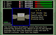 Dark Heart of Uukrul, The for IBM PC/Compatibles - Your task has begun...ahead lie myriad passages...
