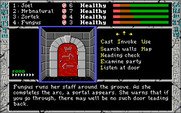 Dark Heart of Uukrul, The for IBM PC/Compatibles - Where does this door go?