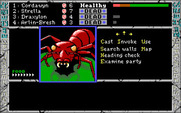 Dark Heart of Uukrul, The for IBM PC/Compatibles - A giant ant attacks!