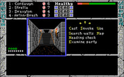 Dark Heart of Uukrul, The for IBM PC/Compatibles - Where do these stairs go?
