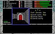 Dark Heart of Uukrul, The for IBM PC/Compatibles - Where does this door go?