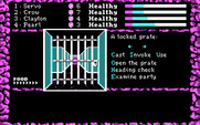 Dark Heart of Uukrul, The for IBM PC/Compatibles - How do I get past this grate?