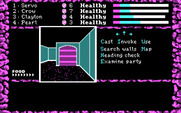 Dark Heart of Uukrul, The for IBM PC/Compatibles - Where does this door go?