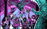 Dark Heart of Uukrul, The for IBM PC/Compatibles - Introduction screen.