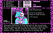 Dark Heart of Uukrul, The for IBM PC/Compatibles - Recovering at the mausoleum.