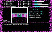 Dark Heart of Uukrul, The for IBM PC/Compatibles - Lots of doors to choose from.