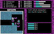 Dark Heart of Uukrul, The for IBM PC/Compatibles - Call an elemental?