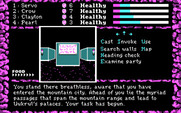 Dark Heart of Uukrul, The for IBM PC/Compatibles - An inscription lies ahead...