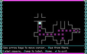 Dark Heart of Uukrul, The for IBM PC/Compatibles - The map feature.