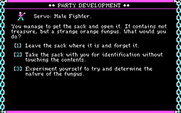 Dark Heart of Uukrul, The for IBM PC/Compatibles - One of the questions the game asks for character generation.