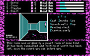 Dark Heart of Uukrul, The for IBM PC/Compatibles - Found a sword on the ground...