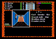Dark Heart of Uukrul, The for Apple II - Where do these stairs go?