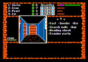 Dark Heart of Uukrul, The for Apple II - Which door will you choose?
