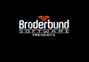 Dark Heart of Uukrul, The for Apple II - Broderbund logo.