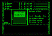 Dark Heart of Uukrul, The for Apple II - Can you translate this inscription?
