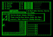 Dark Heart of Uukrul, The for Apple II - My party is dead...