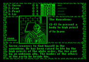 Dark Heart of Uukrul, The for Apple II - Recovering at the mausoleum.