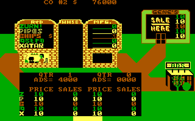 In the Chips IBM PC/Compatibles Screenshot: Examining some pricing...