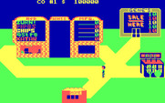 In the Chips for IBM PC/Compatibles - Game start.