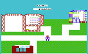 In the Chips for Commodore VIC-20 - Game start.
