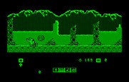 Karnov for IBM PC/Compatibles - A bouncing boulder got me!